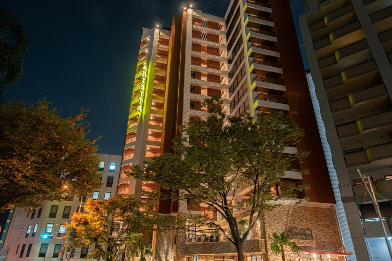 Arietta Hotel Hakata Fukuoka  Exterior foto